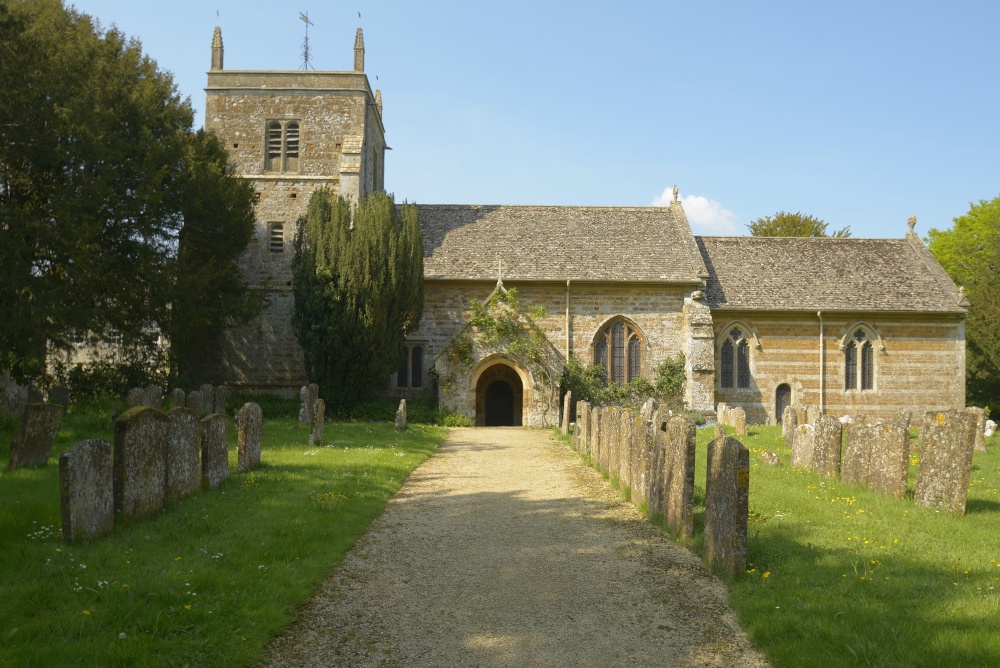 Photograph of St Mary Magdalene Church, Duns Tew, Oxfordshire