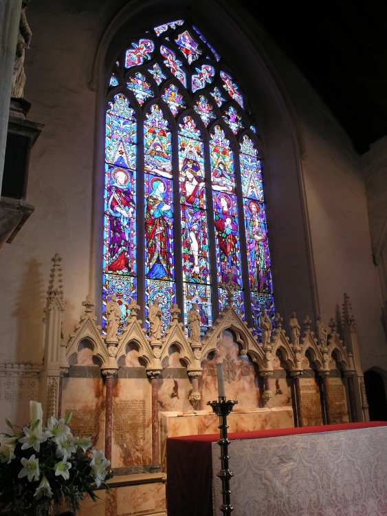 Stained Glass Windows, St Peter & St Paul, Lavenham