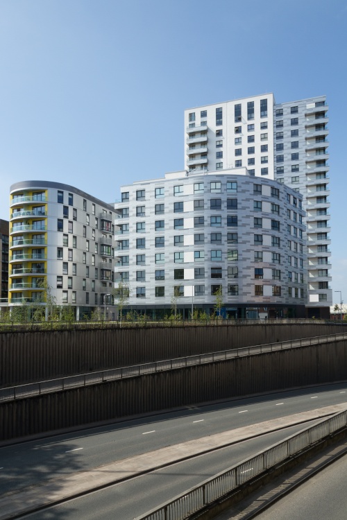 "Apartments in Reading Town Centre" by Edward Lever at