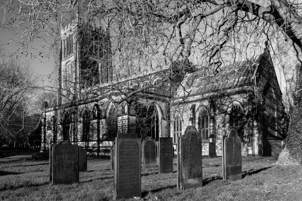 Photograph of All Saints with Holy Trinity Church, Loughborough