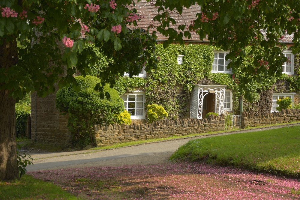 Village Green, Badby, Northamptonshire