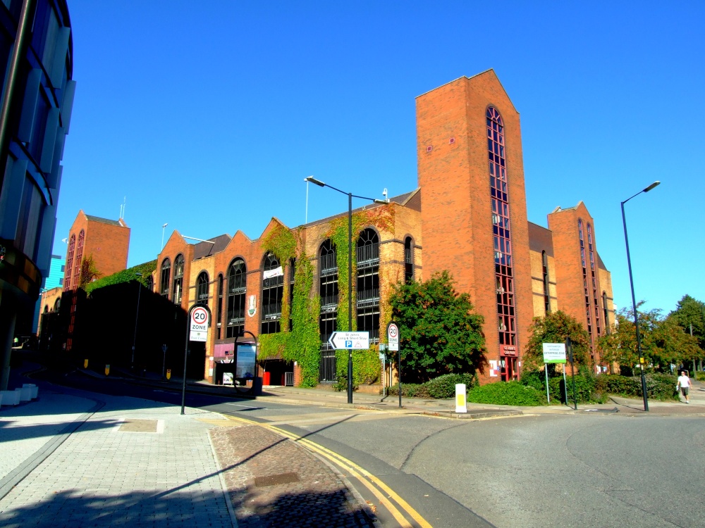 Site of Former St. John's Street Station, Northampton