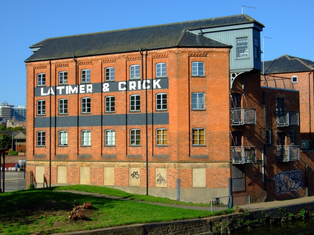 Latimer and Crick Corn Merchants Building, Northampton