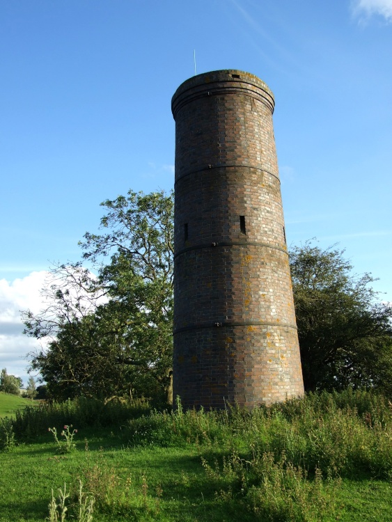 Blisworth Tunnel Ventilation Chimney, Northamptonshire