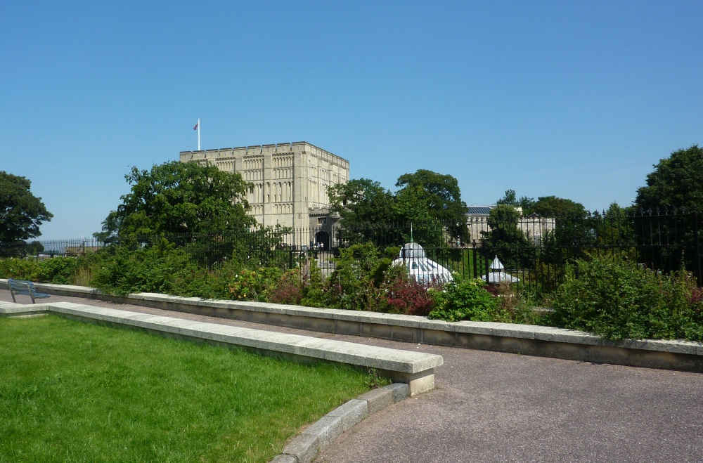 Norwich Castle and Grounds 1 - Norwich, Norfolk