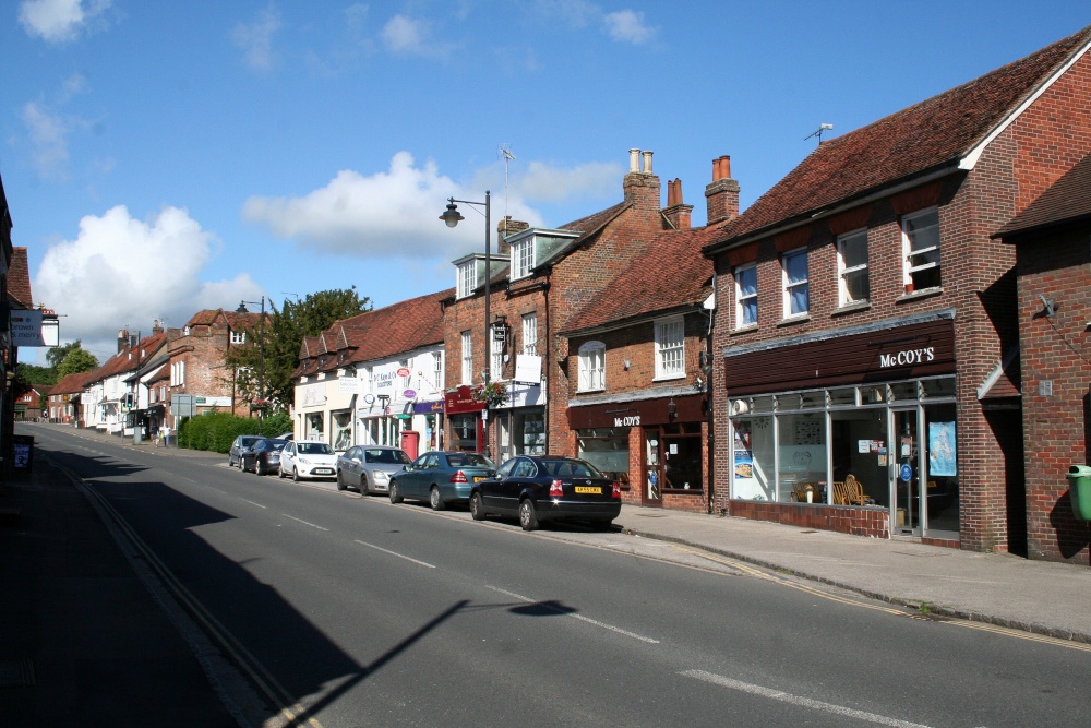 Wendover high street