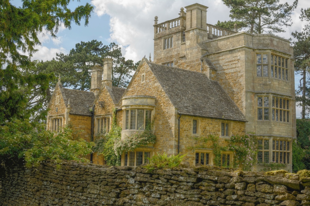 Photograph of The Old Parsonage, Deddington, Oxfordshire