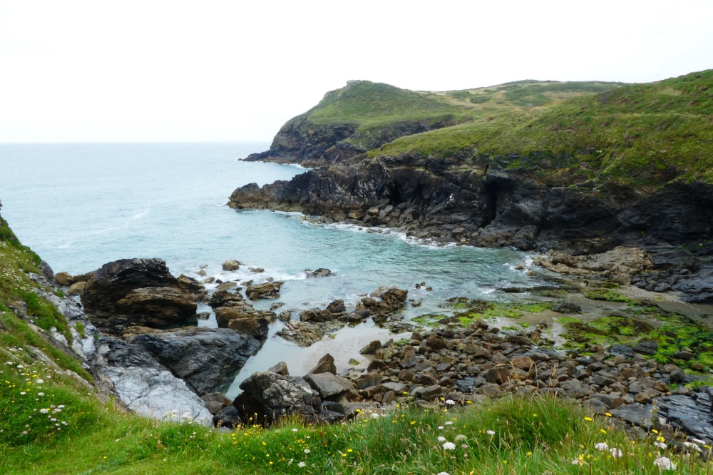 Photograph of Lundy Bay in Cornwall