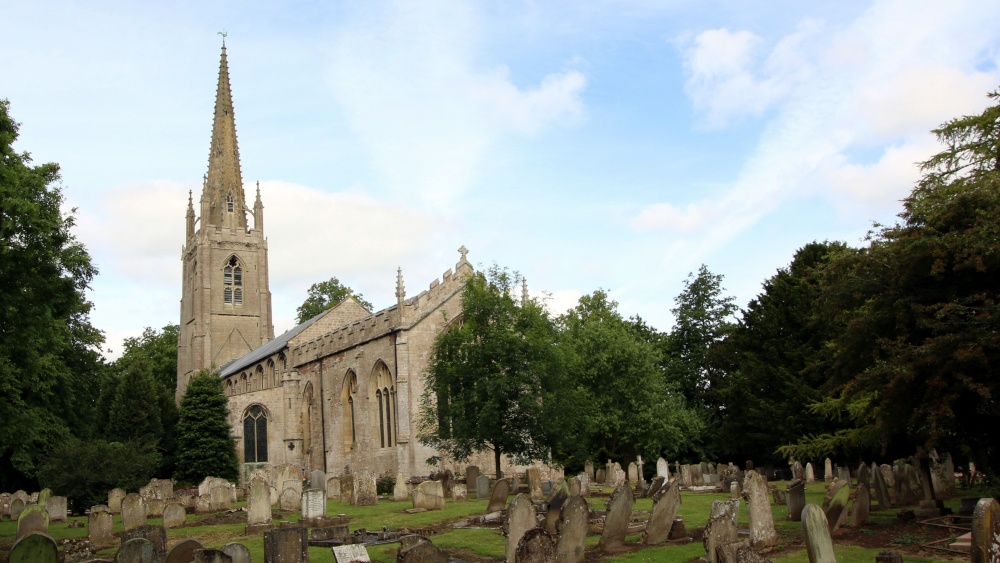 All Saints Church, Moulton