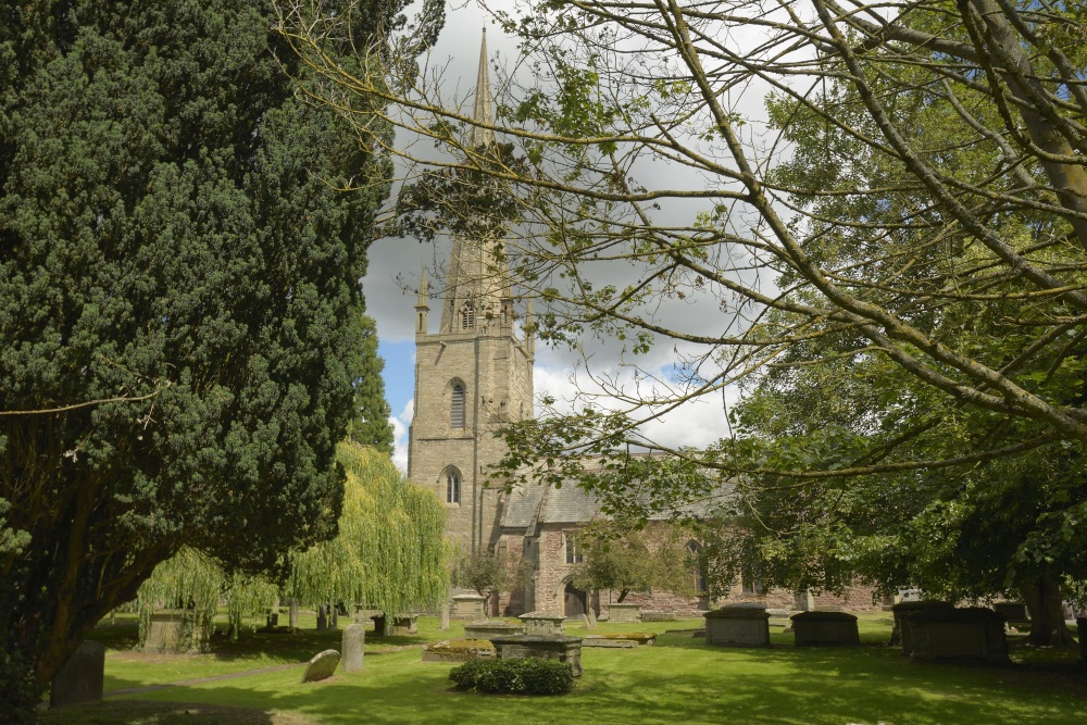 St Mary's Church, Ross-on-Wye, Herefordshire