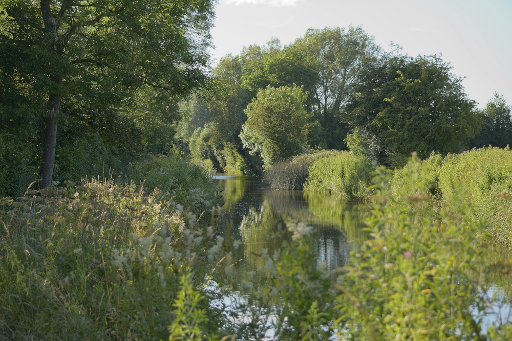 The Oxford Canal at Kirtlington, Oxfordshire