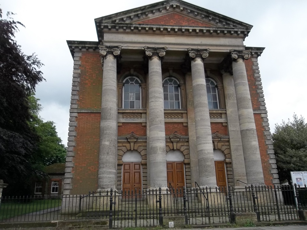 Methodist Church, Market Rasen, Lincolnshire