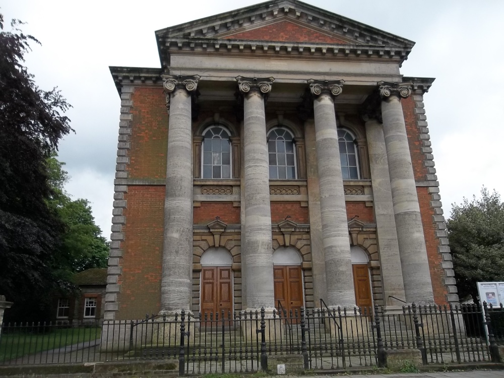 Photograph of Methodist Church, Market Rasen, Lincolnshire