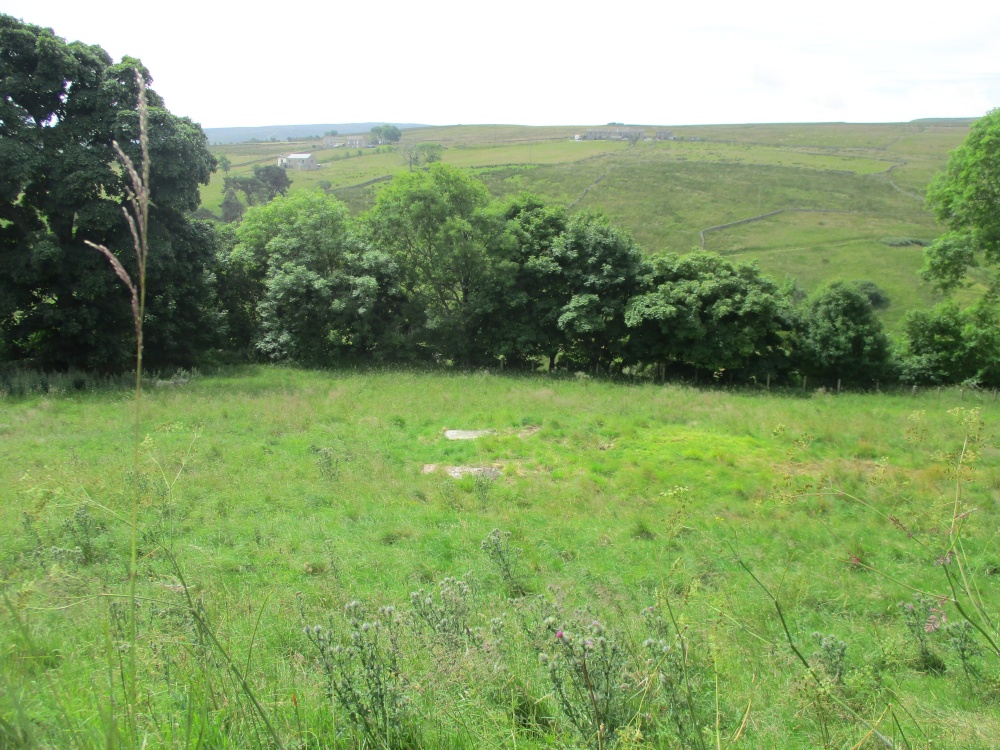 Cowshill, Copt Hill Old Churchyard