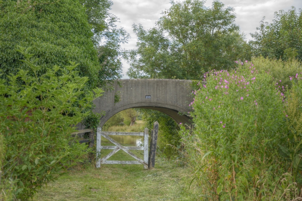 Bridge 199 on the Oxford Canal, Somerton, Oxfordshire