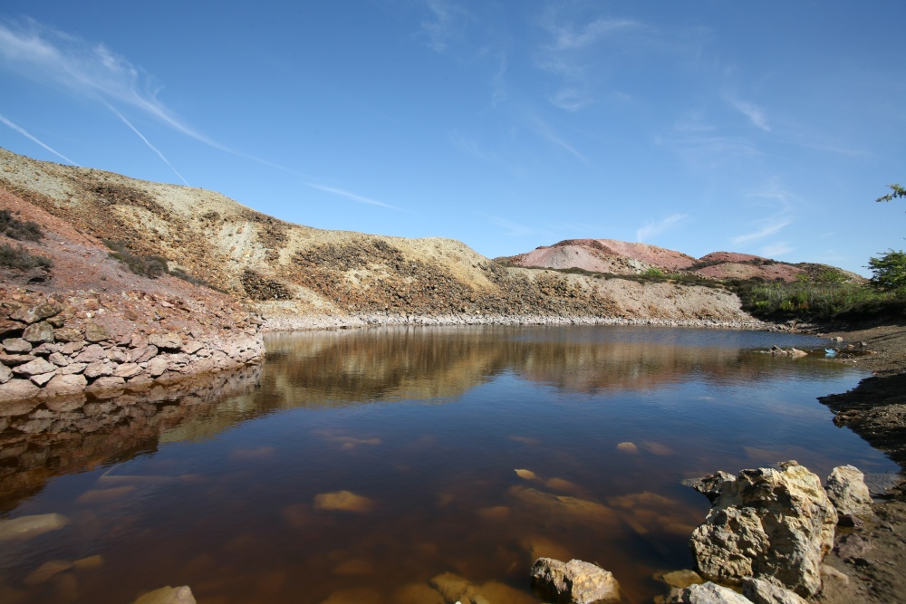 Parys Mountain photo by Zbigniew Siwik