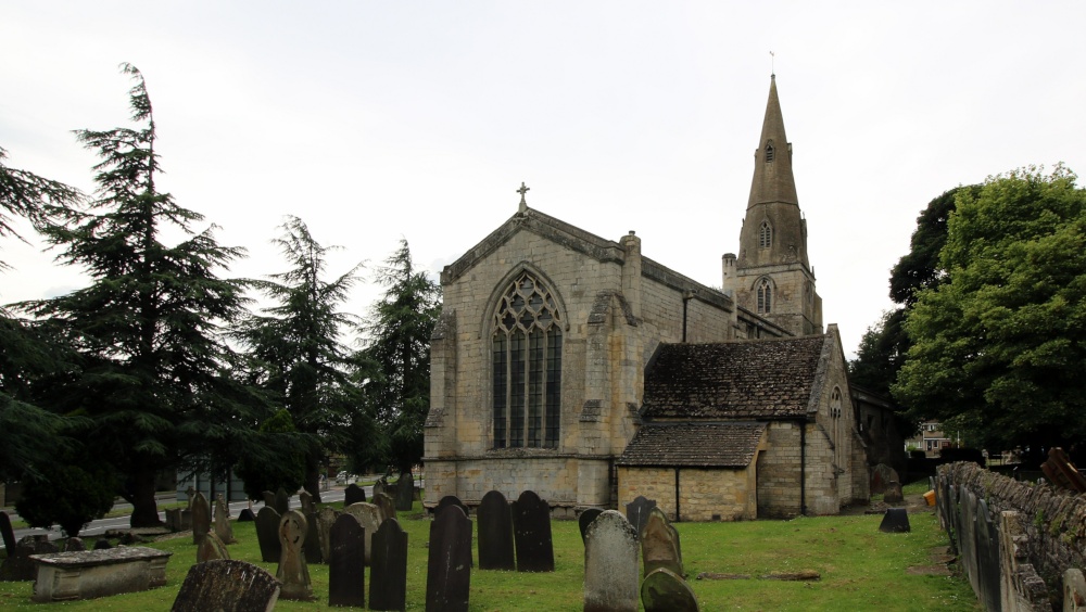 St John The Baptist's Church, Corby