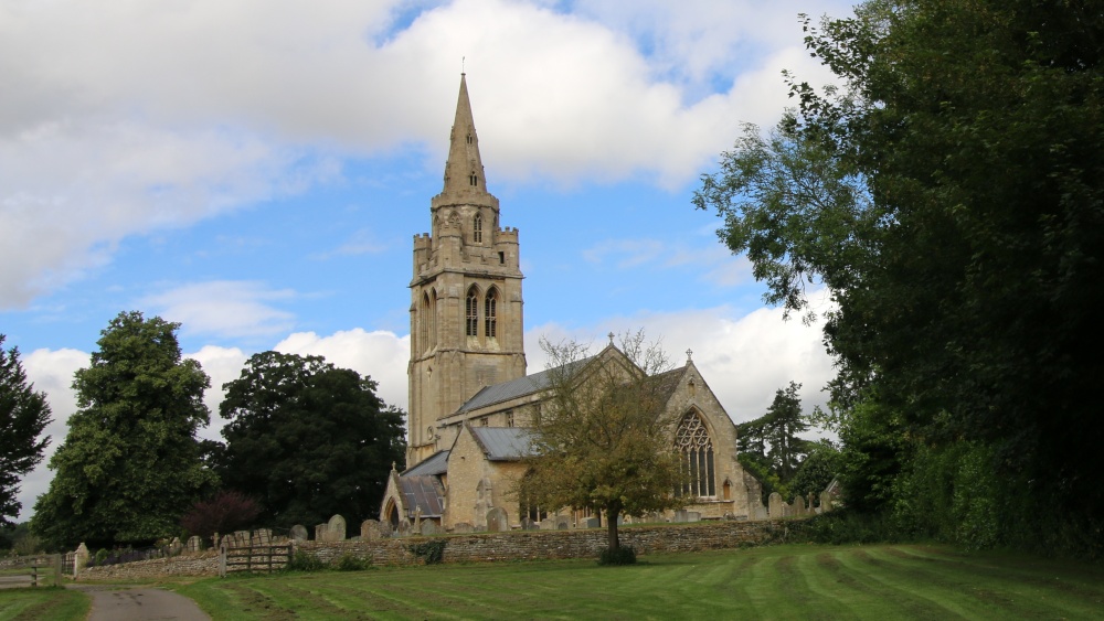 St Peter and St Paul's Church, Exton