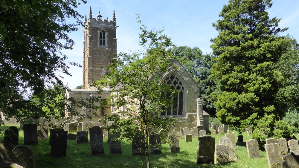 St James' Church, Gretton