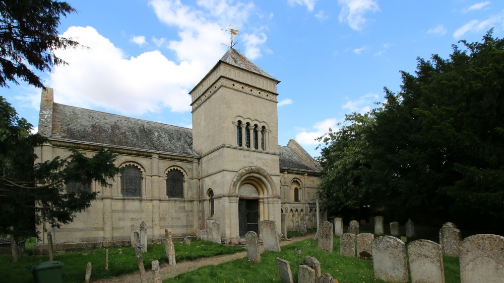 St Peter's Church, Tickencote