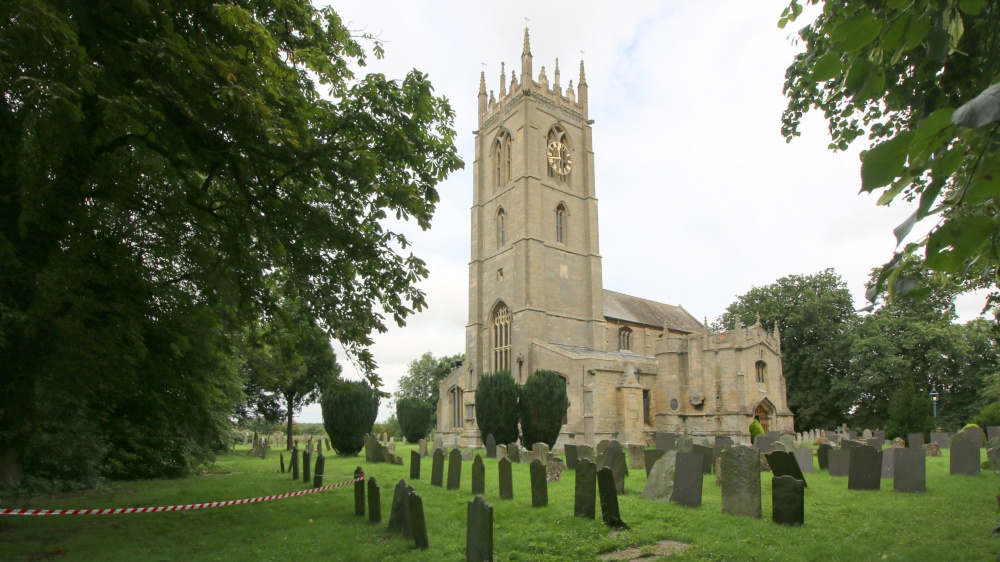 St Andrew's Church, Folkingham