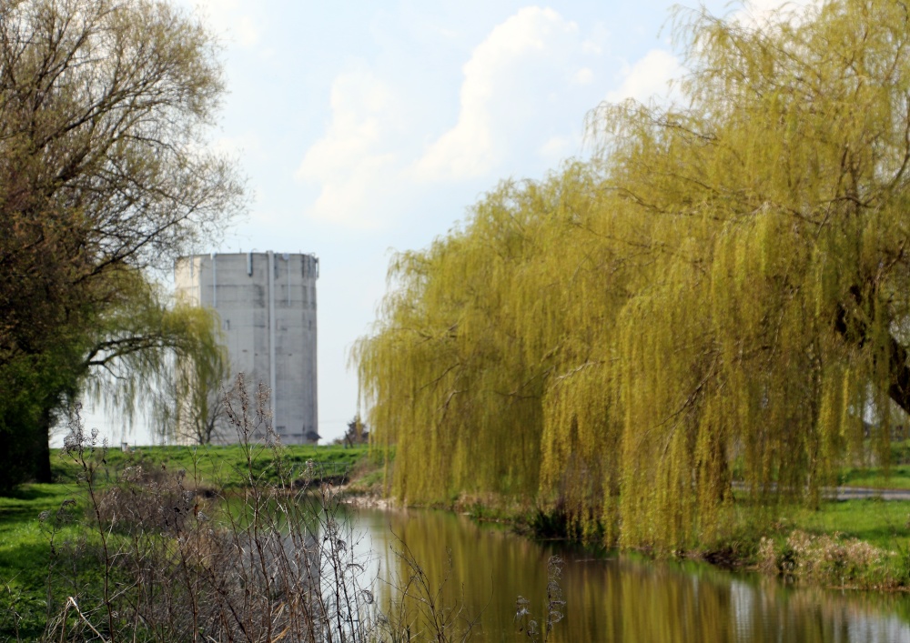 Water Tower in Crowland
