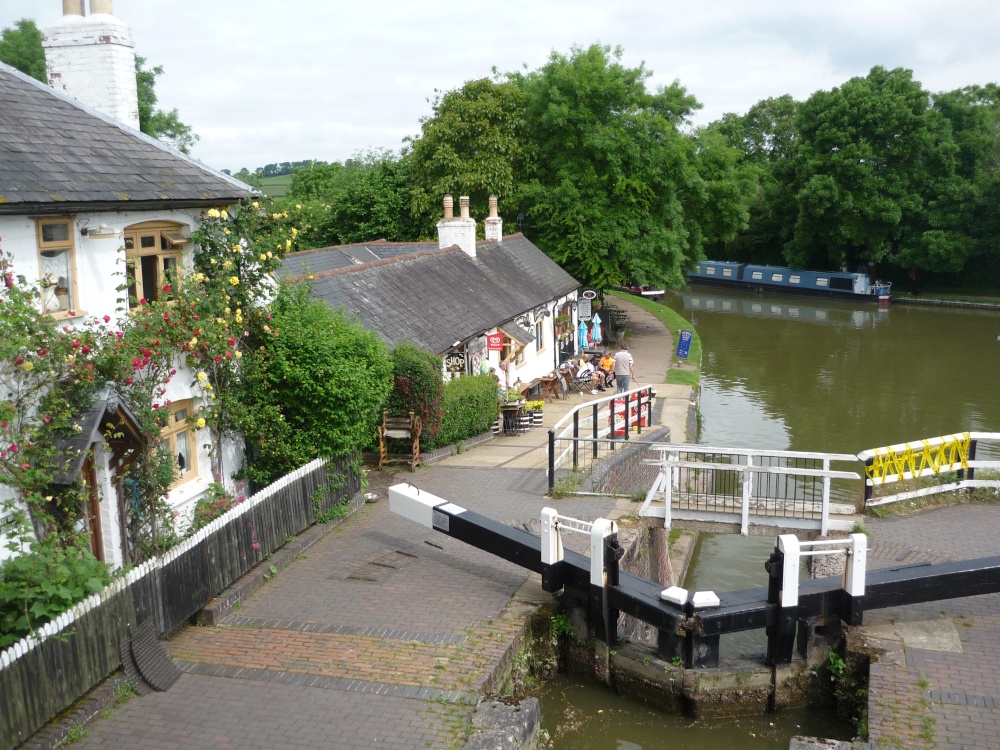Foxton Locks Leicestershire