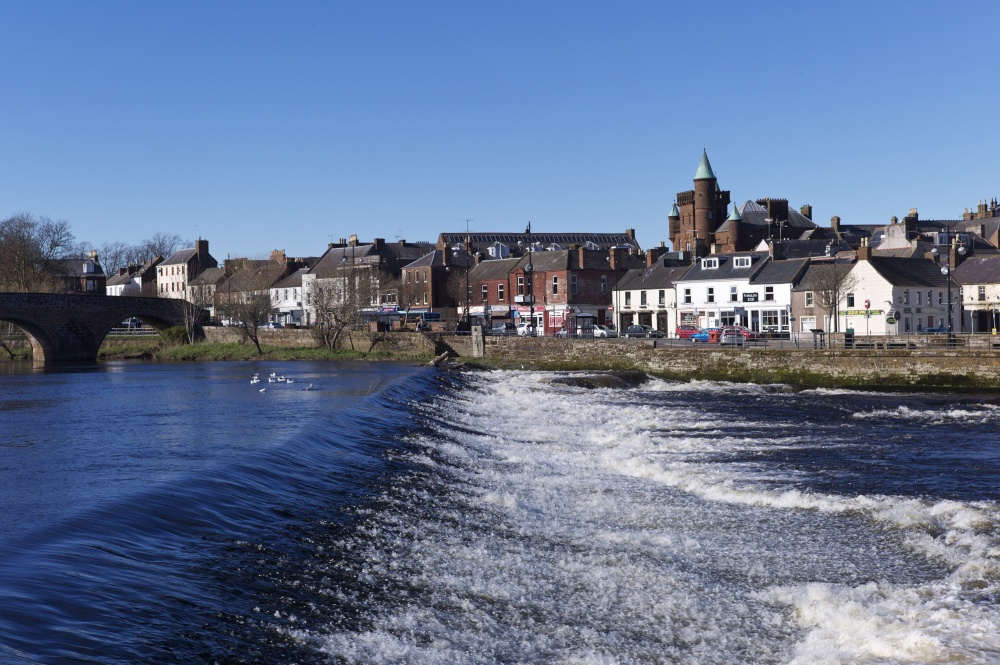 River Nith, Dumfries