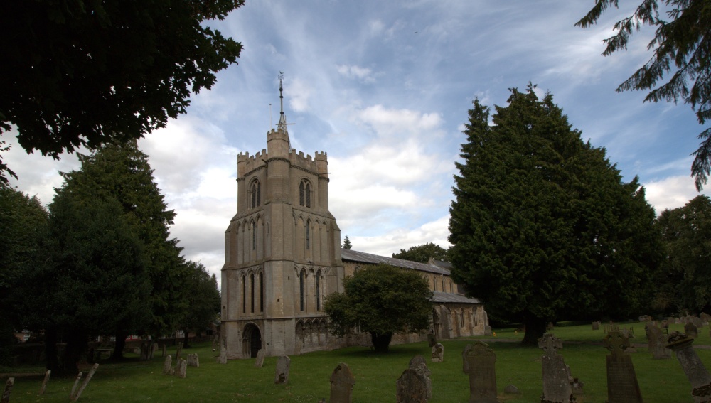 All Saints Church, Elm