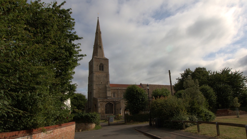 St Peter and St Paul's Church, Fenstantons