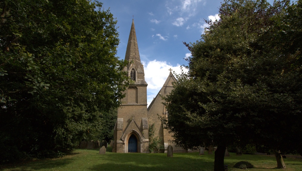 St Mark's Church, Friday Bridge