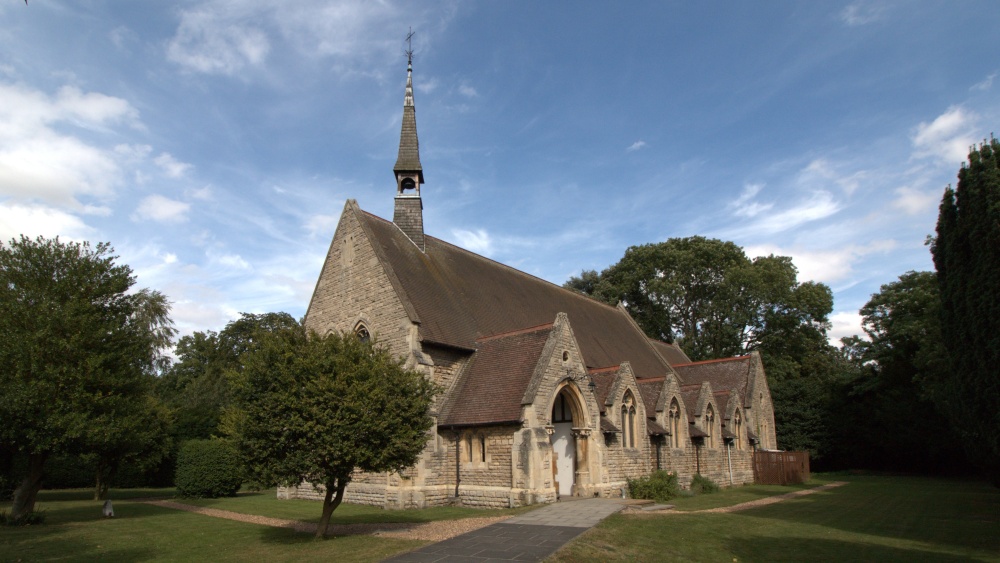 Photograph of St John The Evangelist's Church, March