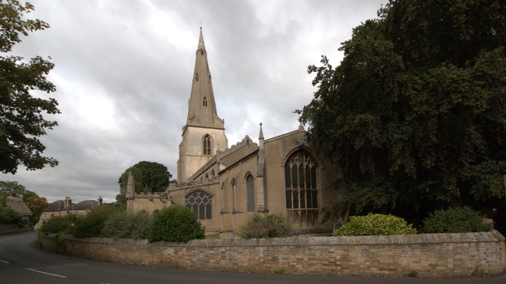 St Mary's Church, Over