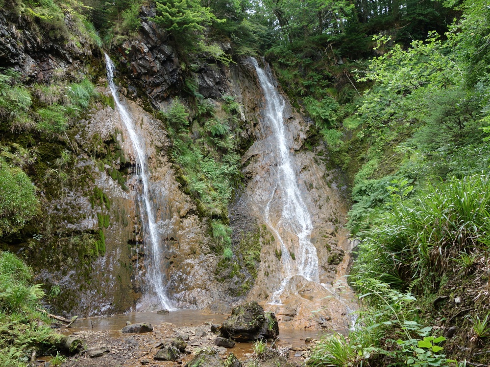 Photograph of Grey Mare's Tail Waterfall
