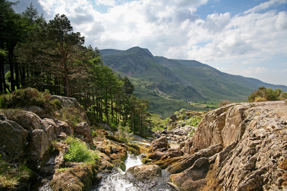 Ogwen Falls