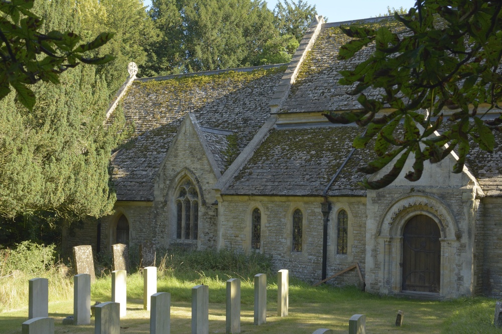 St Laurence Church, Caversfield, Bicester, Oxfordshire