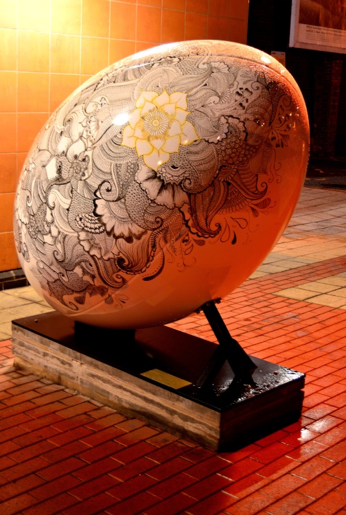 Rugby Station's Remarkable Rugby Ball Exhibit