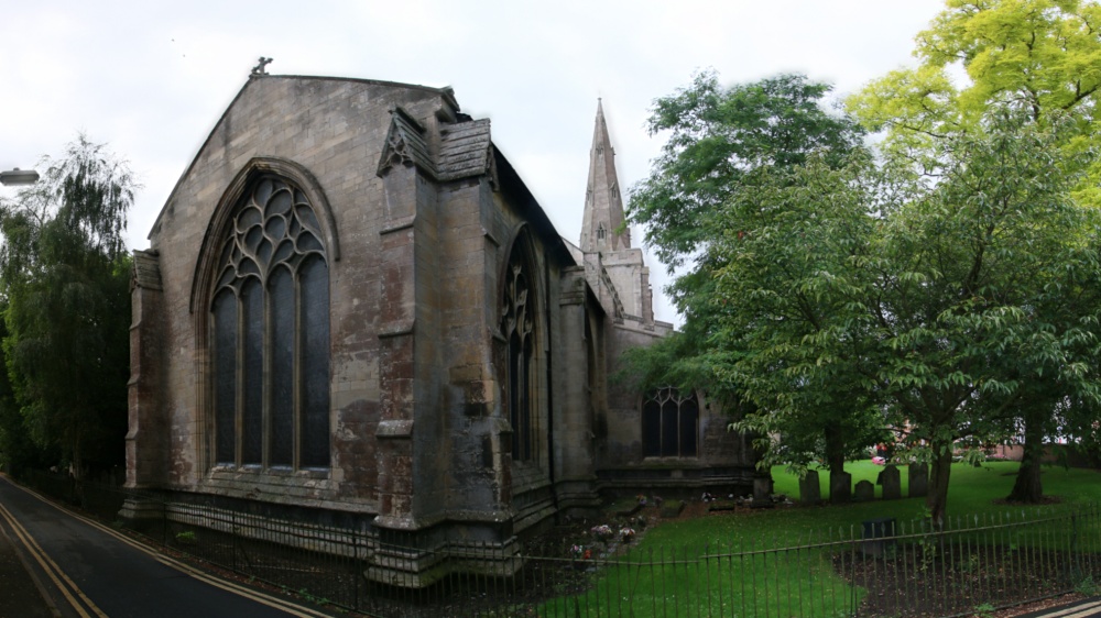 Photograph of All Saints Church, Holbeach