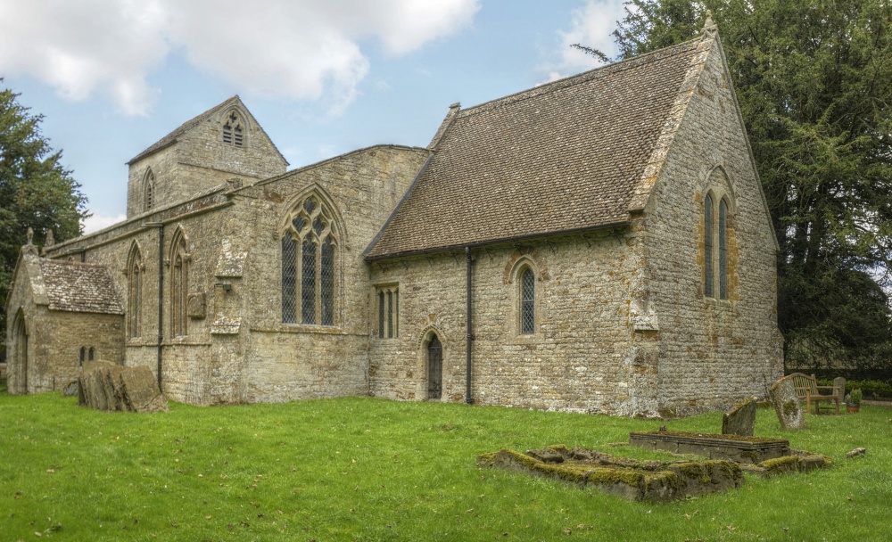 Photograph of St Lawrence Church, Radstone Northamptonshire