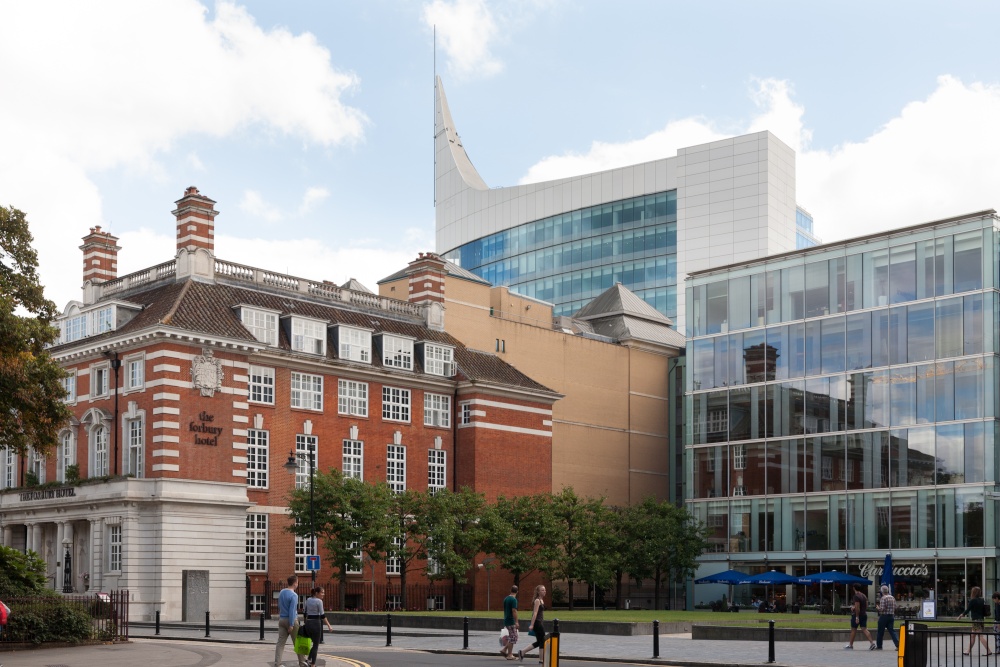 The Forbury Hotel and Carluccio's Restaurant, Reading