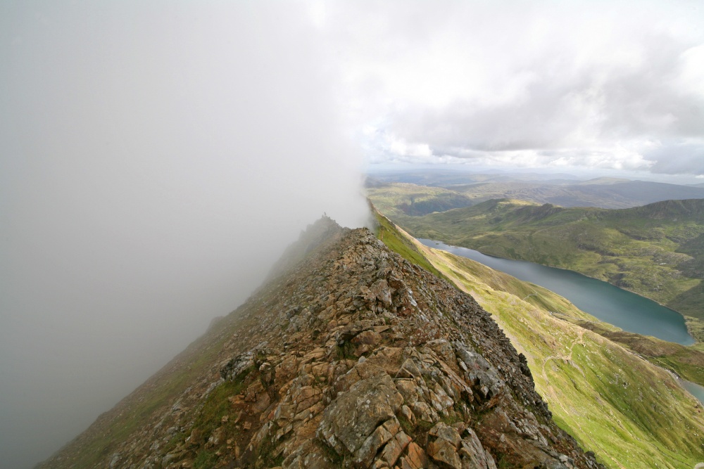 A walk in the clouds