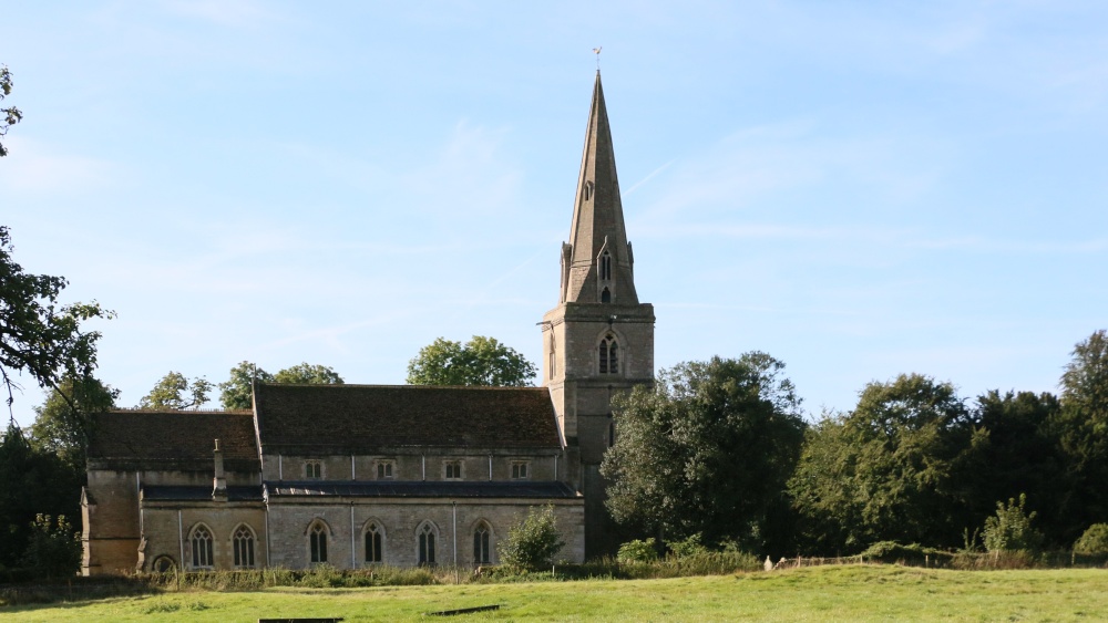St Peter's Church, Deene