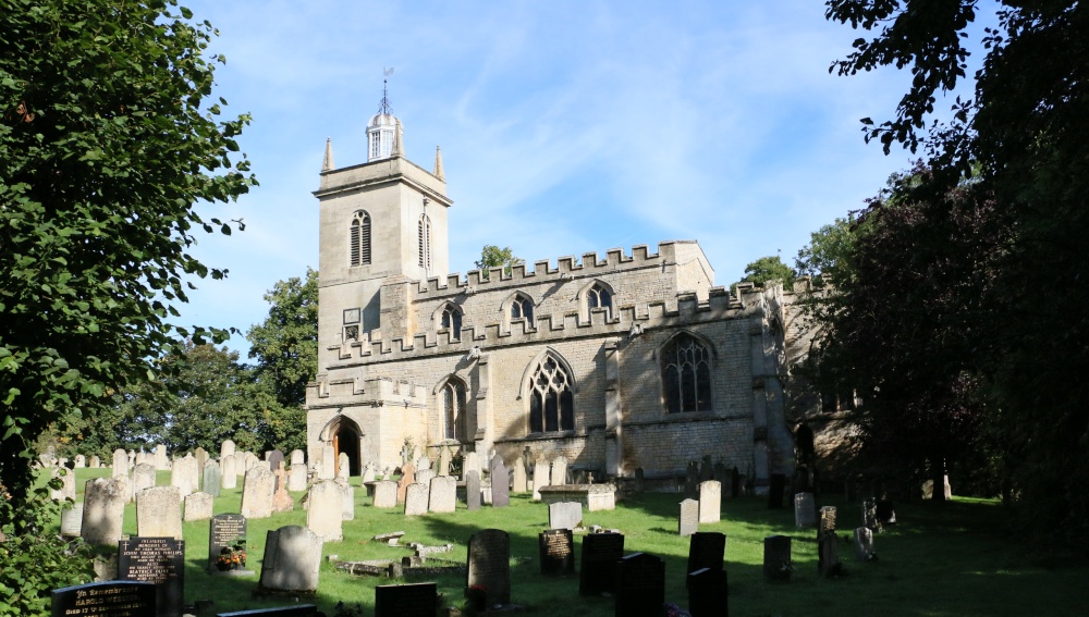 St Mary the Virgin's Church, Weldon