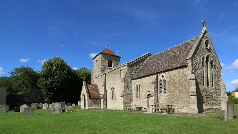 All Saints Church, Covington