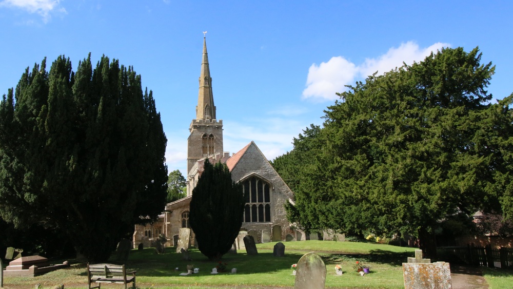 Photograph of St Leonard's Church, Catworth