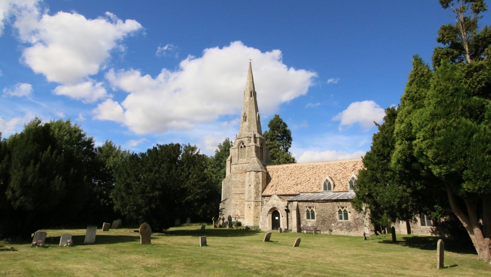 All Saints Church, Grafham