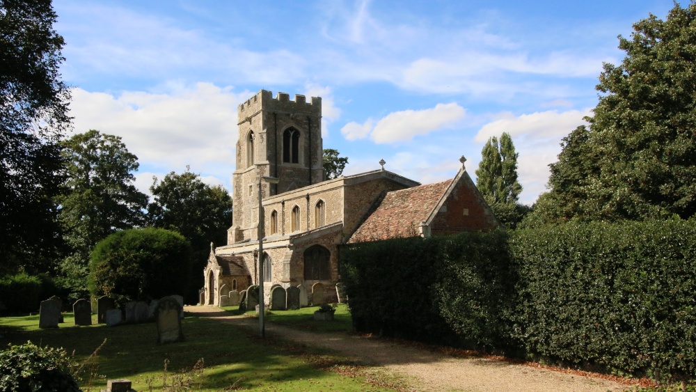 All Saint's Church, Offord Cluny
