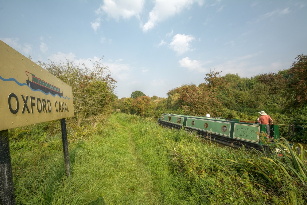 The Oxford Canal at Somerton, Oxfordshire