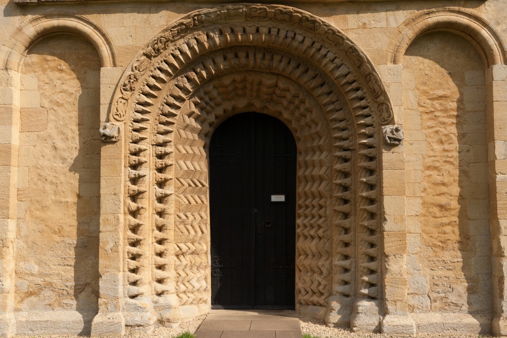 West Door, St. Mary's, Iffley