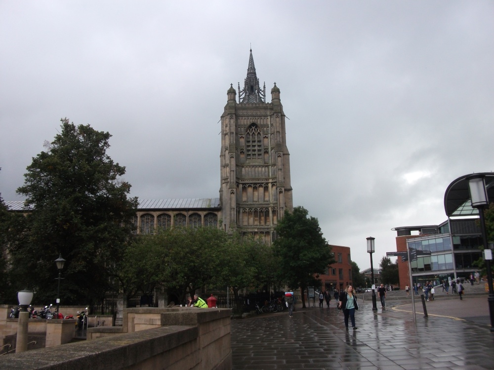 St.Peter Mancroft, Norwich